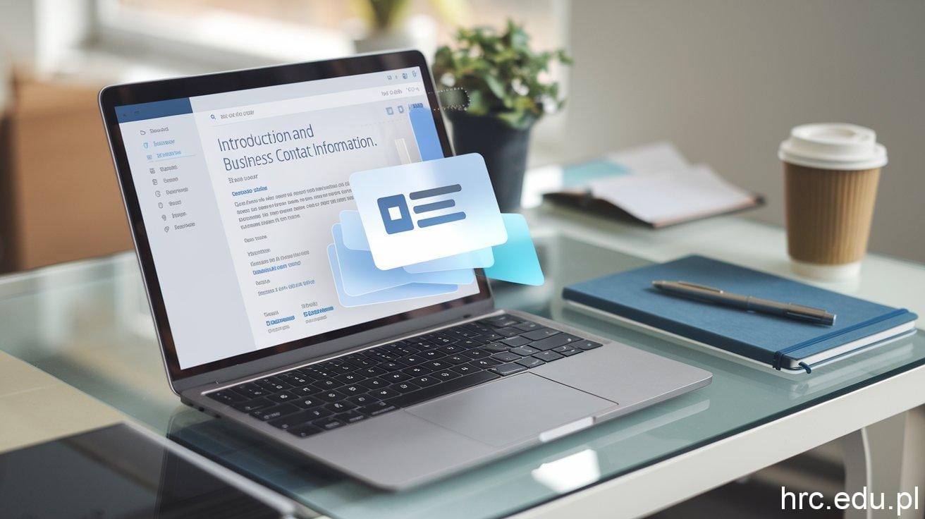 Essential Guide to Crafting a Perfect Business Contact Email Sample Essential Guide to Crafting a Perfect Business Contact Email Sample