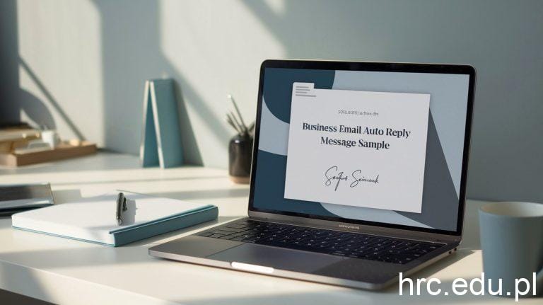 Essential Guide: Business Email Auto Reply Message Sample for Every Professional Essential Guide: Business Email Auto Reply Message Sample for Every Professional