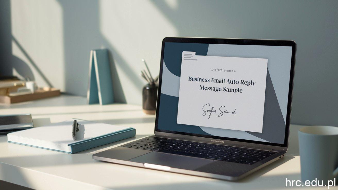 Essential Guide: Business Email Auto Reply Message Sample for Every Professional Essential Guide: Business Email Auto Reply Message Sample for Every Professional