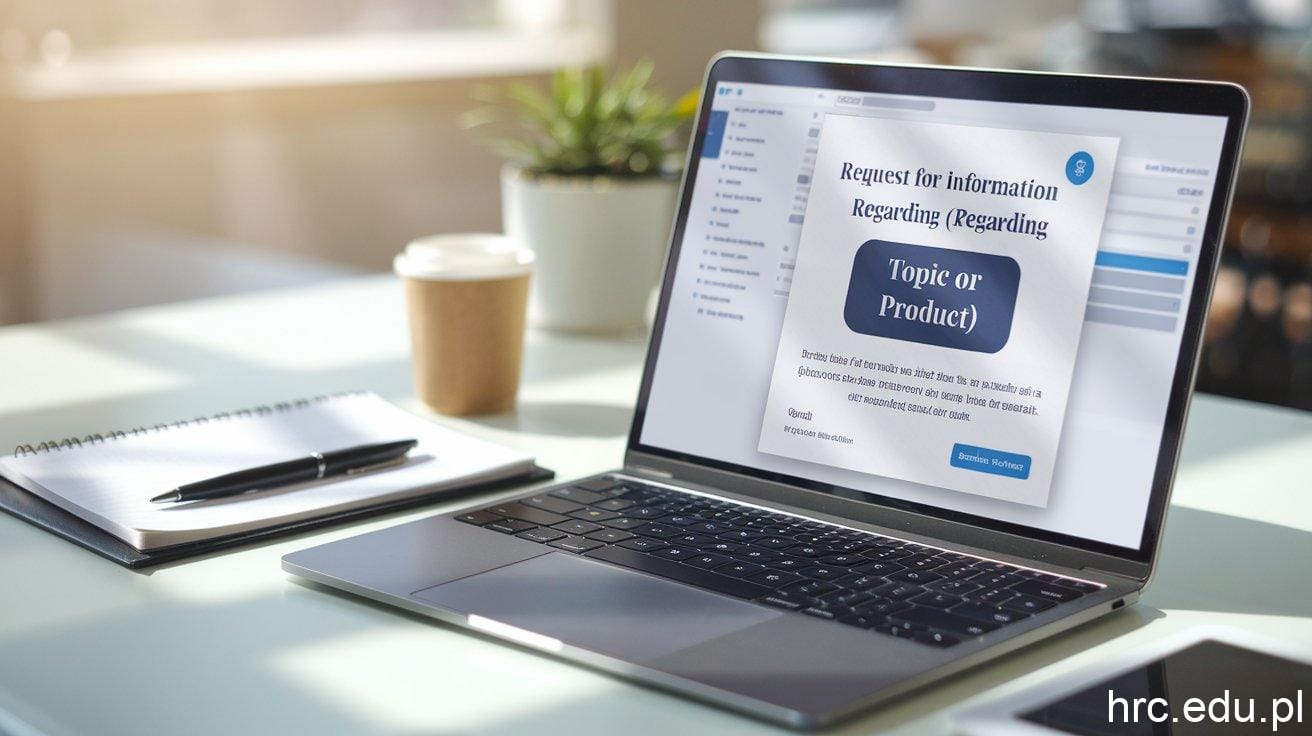 Effective Strategies: A Business Email Sample Asking for Information Effective Strategies: A Business Email Sample Asking for Information