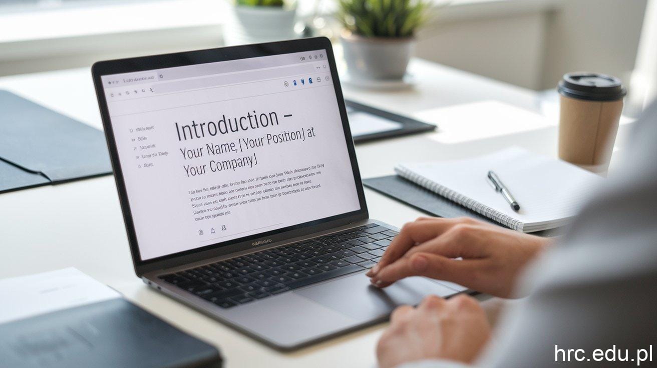 Effective Business Email Self Introduction Sample: Crafting Your Professional Identity Effective Business Email Self Introduction Sample: Crafting Your Professional Identity