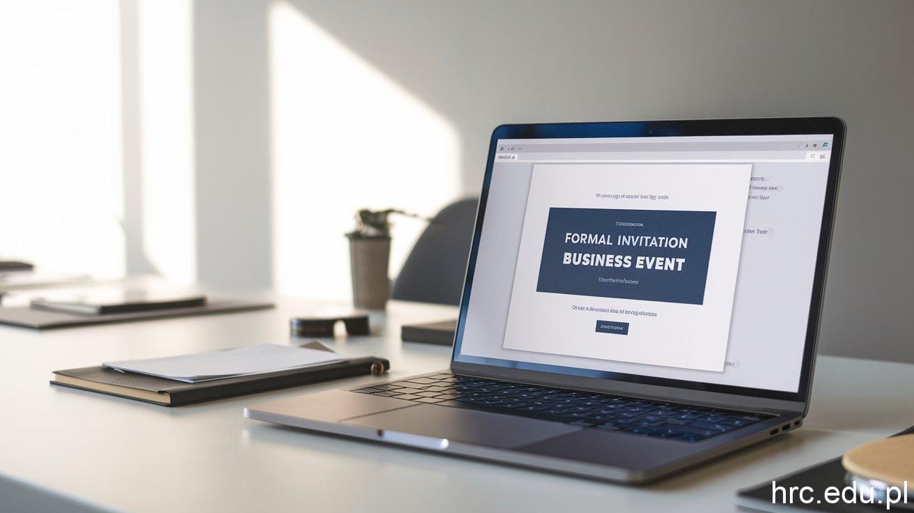 Crafting the Perfect Business Event Invitation Email Sample Crafting the Perfect Business Event Invitation Email Sample