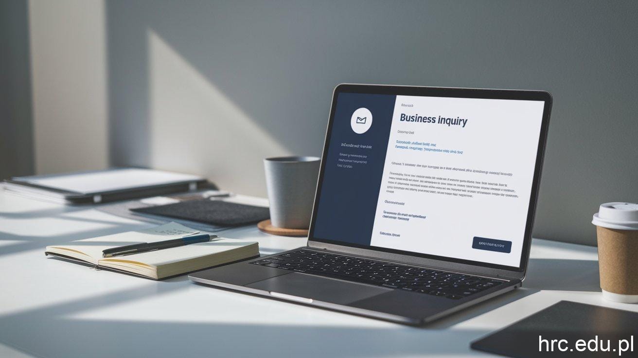 Essential Guide: Crafting a Winning Business Inquiry Email Sample Essential Guide: Crafting a Winning Business Inquiry Email Sample