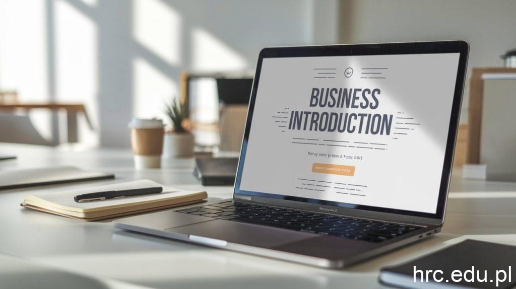 Effective Business Introduction Email Sample: Tips For Making A Great ...