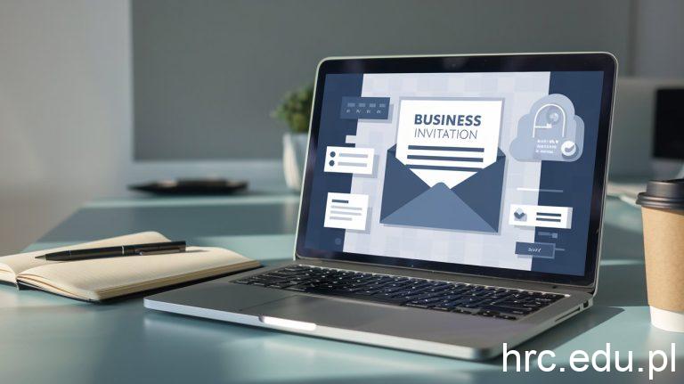 Essential Guide: Crafting a Professional Business Invitation Email Sample 3