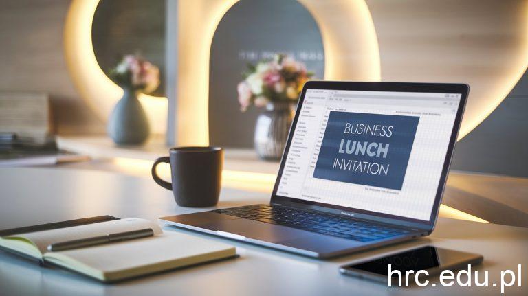 Effective Business Lunch Invitation Email Sample: How to Craft the Perfect Invite 5