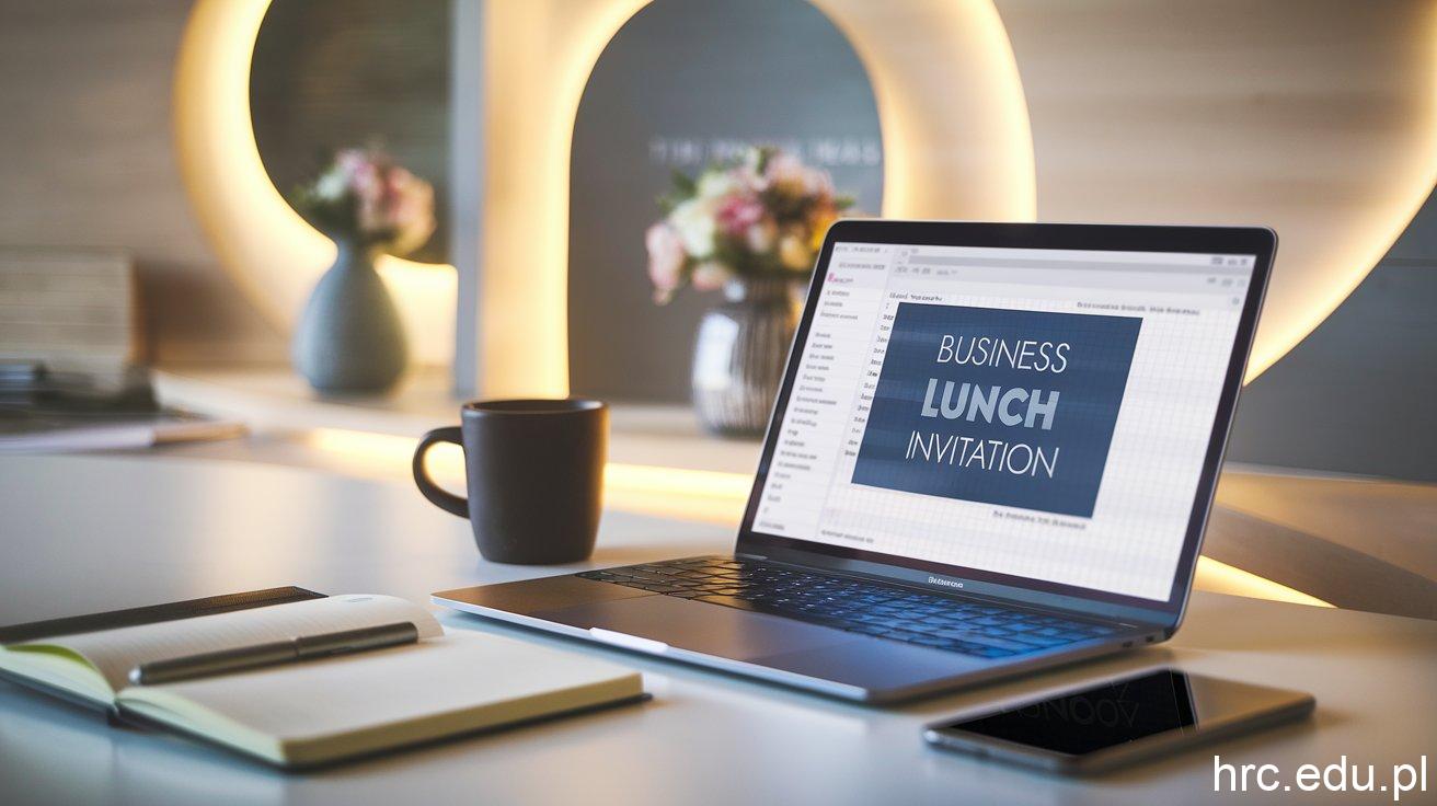 Effective Business Lunch Invitation Email Sample: How to Craft the Perfect Invite 1