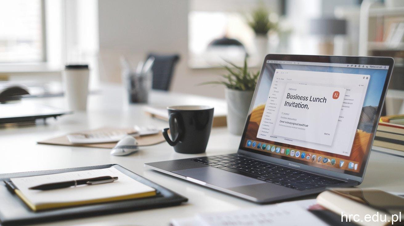 Essential Tips and a Casual Business Lunch Invitation Email Sample Essential Tips and a Casual Business Lunch Invitation Email Sample
