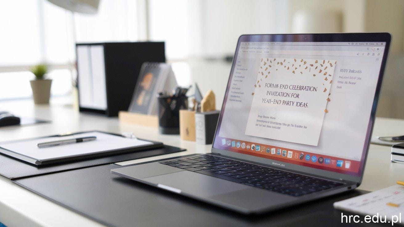 Creative Sample Email Invitation for Year End Party Ideas: Unleashing Fun and Festivity Creative Sample Email Invitation for Year End Party Ideas: Unleashing Fun and Festivity