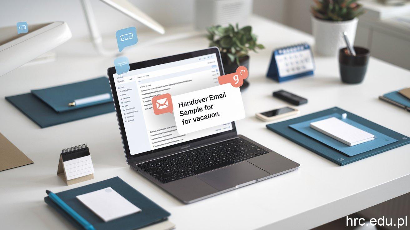 A Comprehensive Handover Email Sample for Vacation: Ensuring a Smooth Transition 1