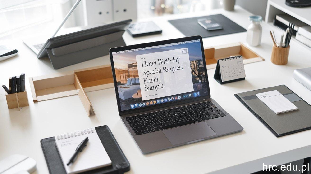 Crafting the Perfect Hotel Birthday Special Request Email Sample Crafting the Perfect Hotel Birthday Special Request Email Sample