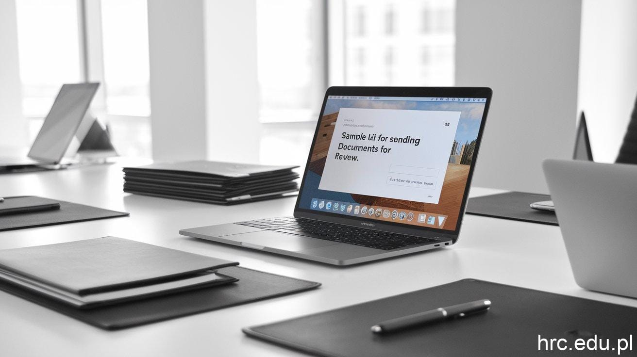 Effective Communication: Sample Email for Sending Documents for Review Effective Communication: Sample Email for Sending Documents for Review