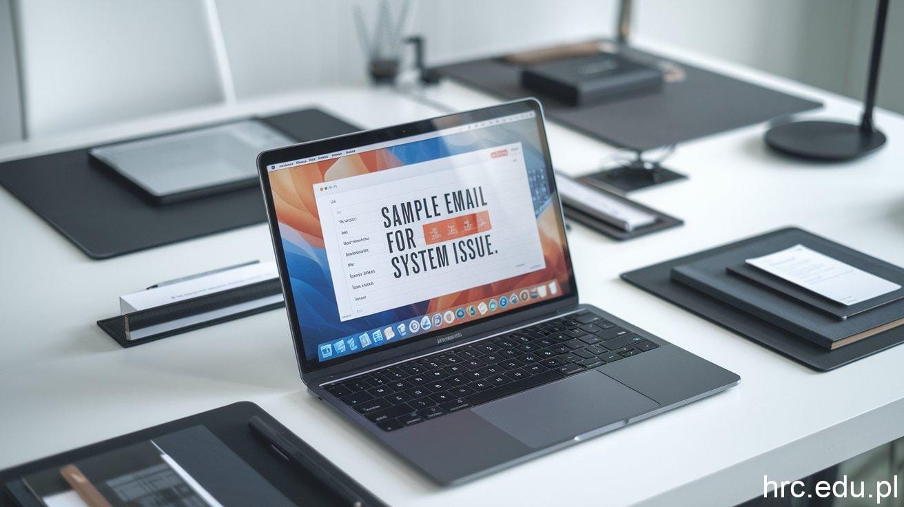 Effective Communication: Sample Email for System Issue Resolution Effective Communication: Sample Email for System Issue Resolution
