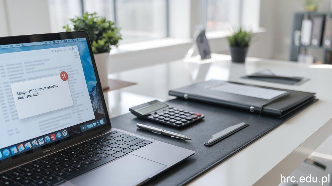 Sample Email to Inform Payment Has Been Made: A Professional Way to Confirm Transactions Sample Email to Inform Payment Has Been Made: A Professional Way to Confirm Transactions