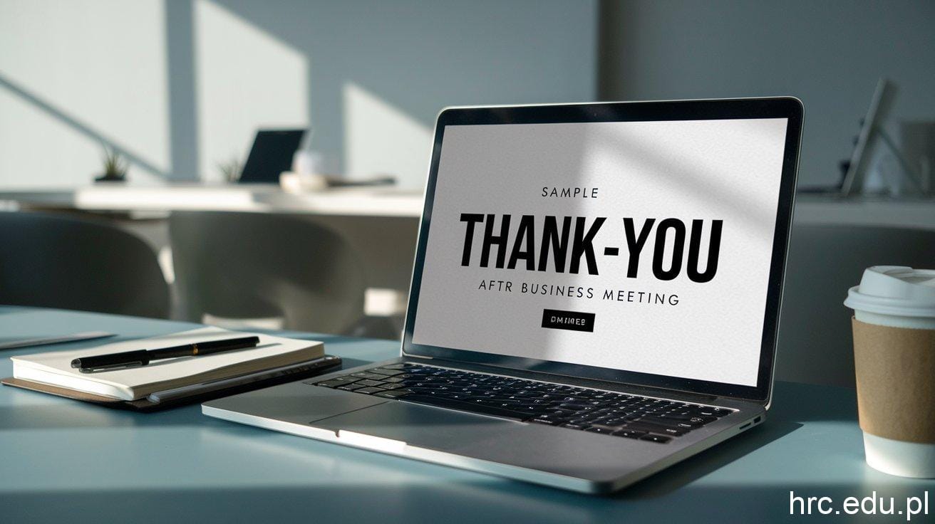 How to Craft a Perfect Sample Thank You Email After Business Meeting How to Craft a Perfect Sample Thank You Email After Business Meeting