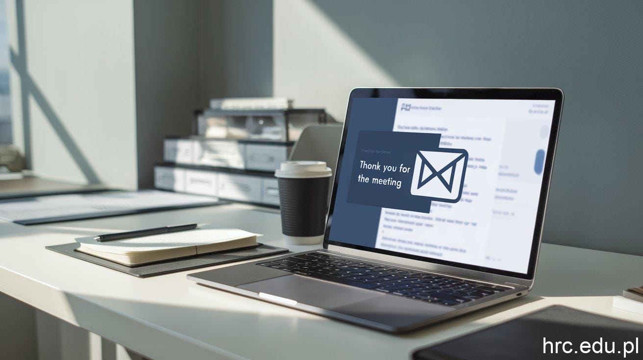 Crafting the Perfect Thank You Email After Business Meeting Sample Crafting the Perfect Thank You Email After Business Meeting Sample