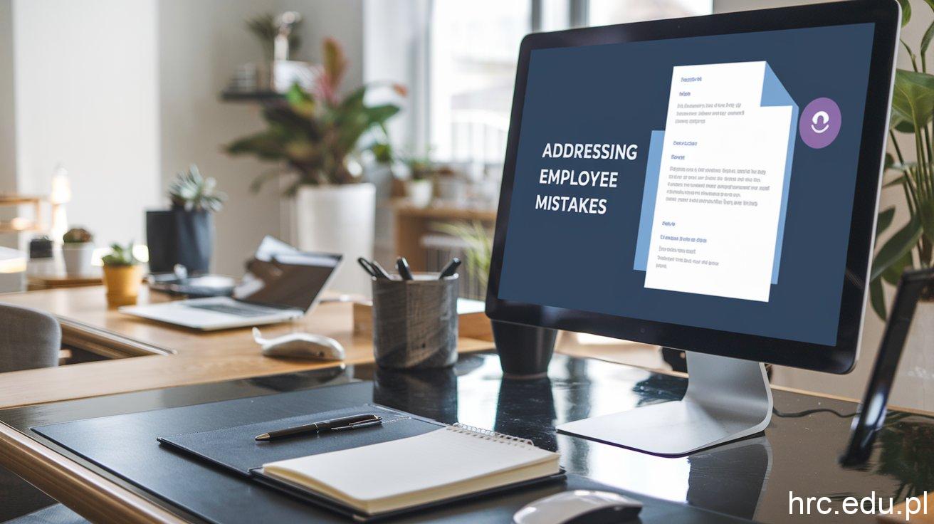 7 Effective Strategies for Crafting an Addressing Employee Mistakes Email Sample 1