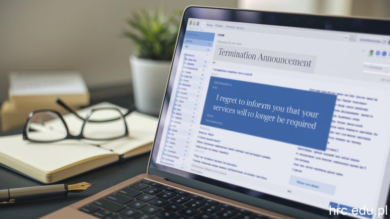 7 Essential Tips for Crafting an Announcement of Termination of Employee Sample Email 7 Essential Tips for Crafting an Announcement of Termination of Employee Sample Email