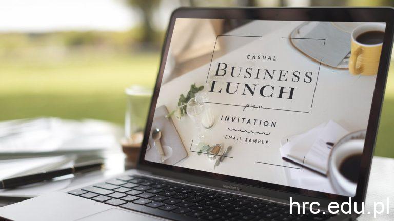 Crafting the Perfect Casual Business Lunch Invitation Email Sample 7