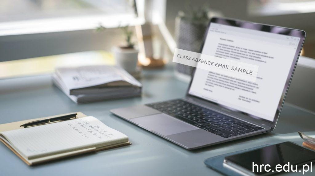 Effective Class Absence Email Sample: How To Communicate Your Absence ...