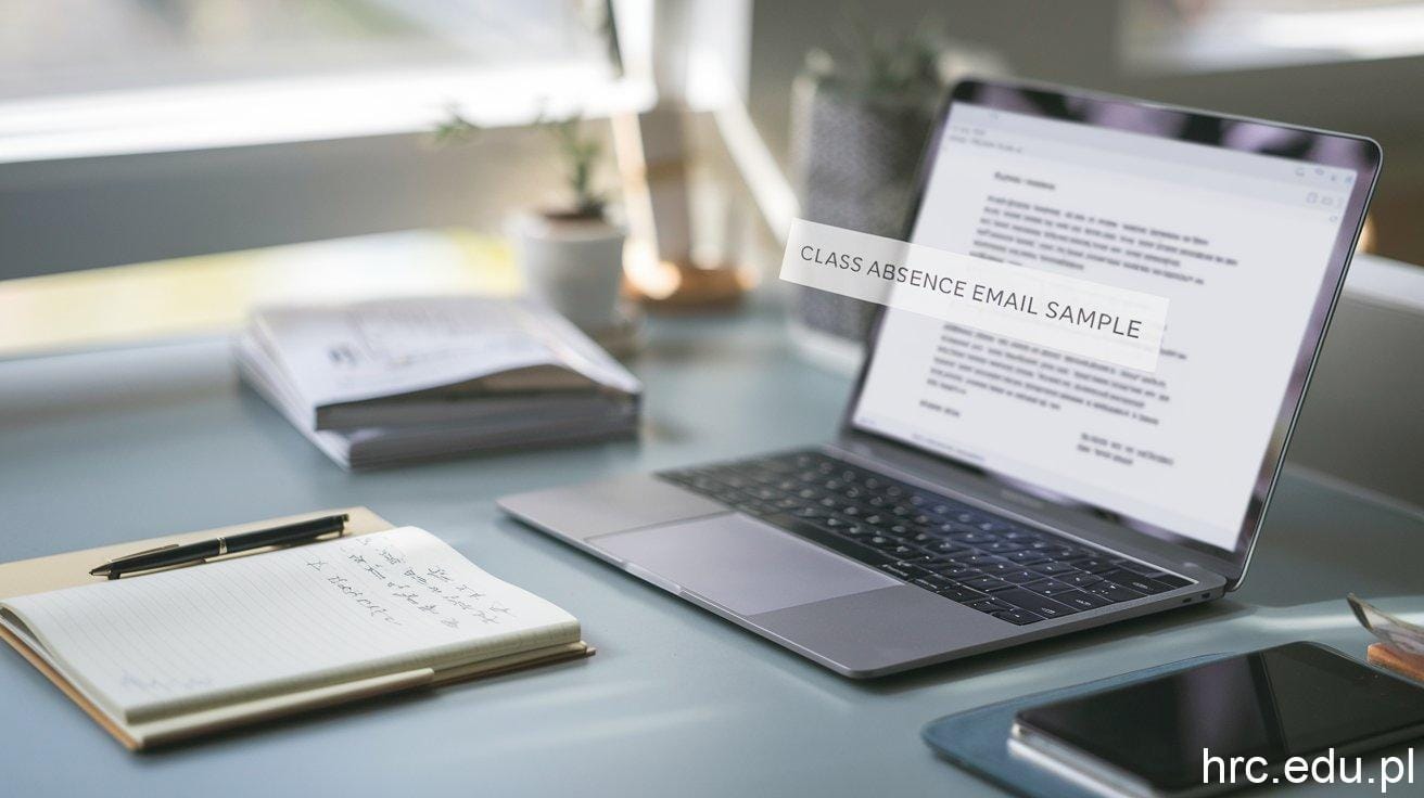 Effective Class Absence Email Sample: How To Communicate Your Absence ...