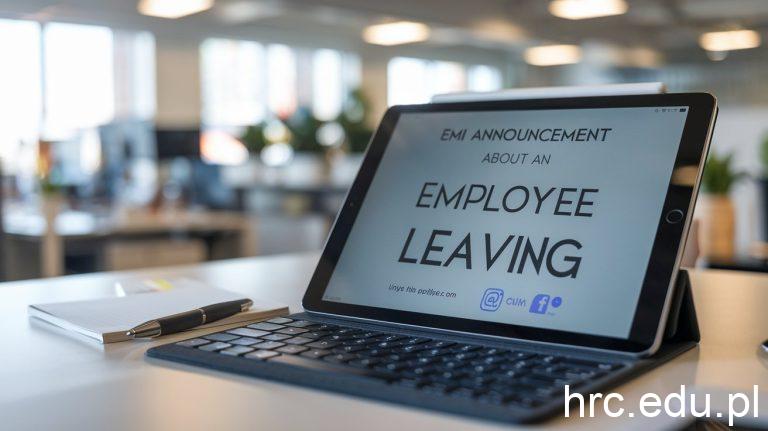 7 Email Employee Leaving Announcement Samples to Help You Craft the Perfect Goodbye 5