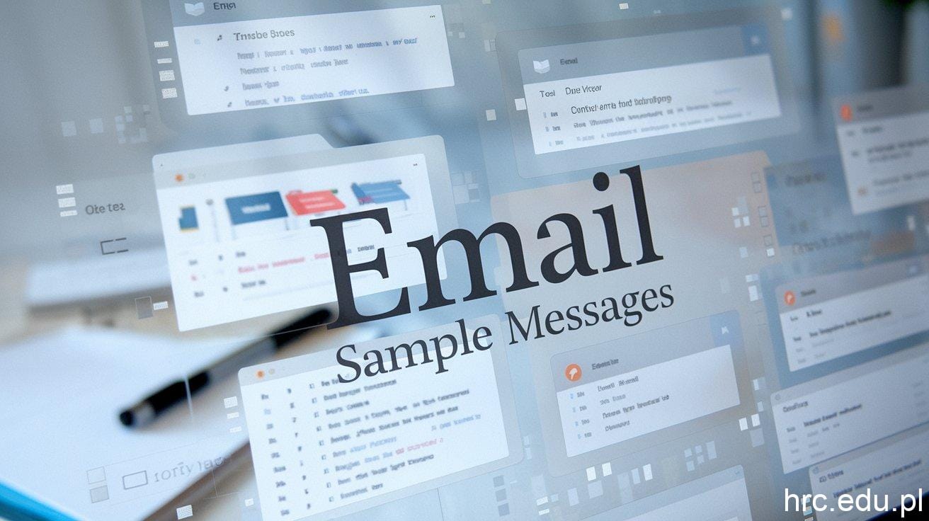 Email Sample Messages: Crafting The Perfect Communication for Every Situation Email Sample Messages: Crafting The Perfect Communication for Every Situation