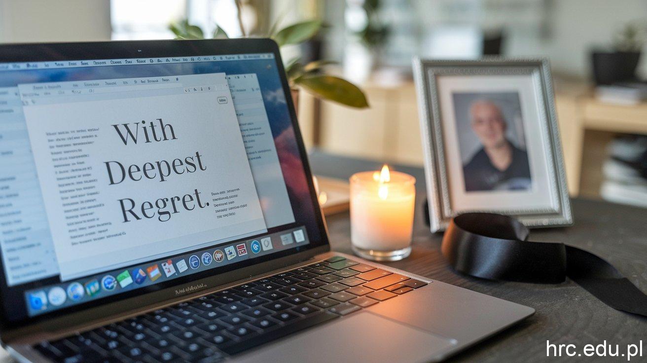 7 Essential Tips for Writing an Employee Death Announcement Sample Email 1