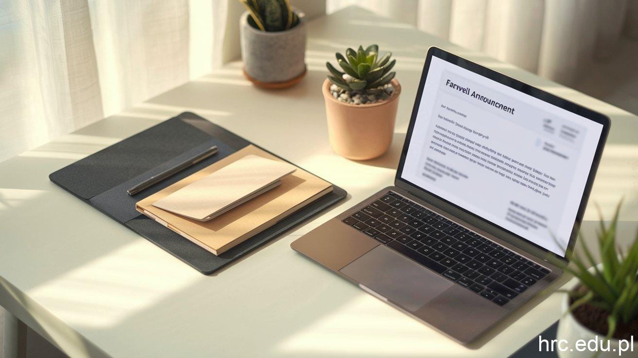 7 Essential Tips for Crafting the Perfect Employee Departure Announcement Email Sample 7 Essential Tips for Crafting the Perfect Employee Departure Announcement Email Sample