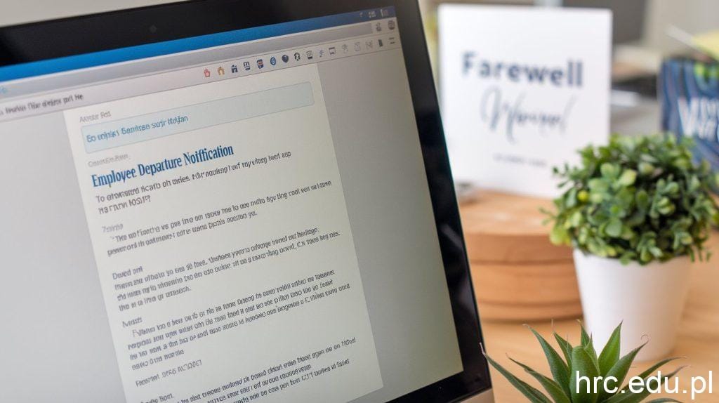 7 Essential Employee Departure Email Samples You Need To Know