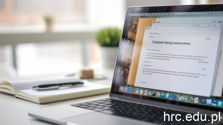 7 Essential Tips for Crafting an Employee Leaving Announcement Email Sample 7