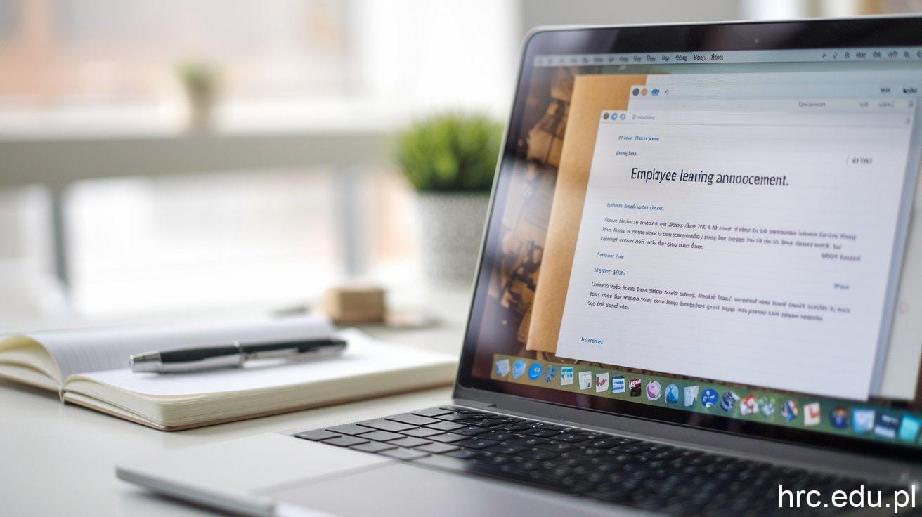 7 Essential Tips for Crafting an Employee Leaving Announcement Email Sample 7 Essential Tips for Crafting an Employee Leaving Announcement Email Sample