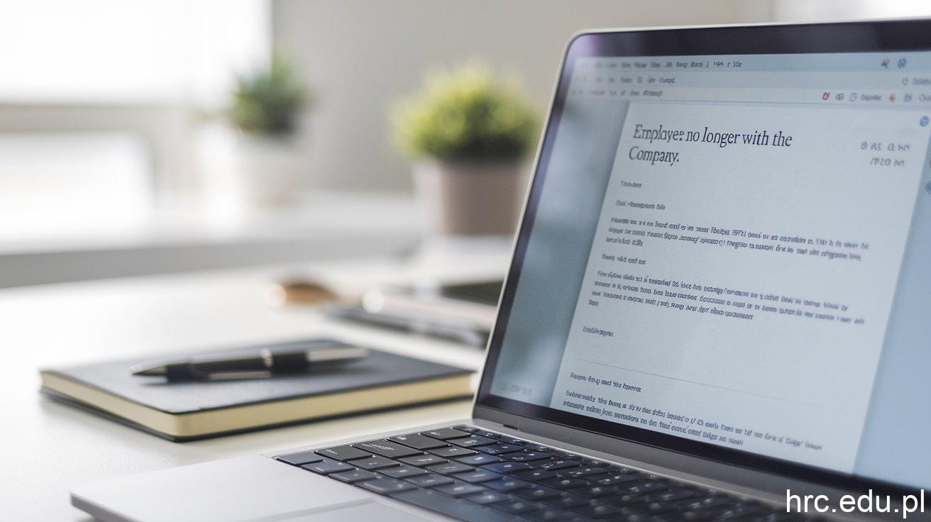 7 Essential Tips for Crafting an Employee No Longer With Company Email Sample 7 Essential Tips for Crafting an Employee No Longer With Company Email Sample