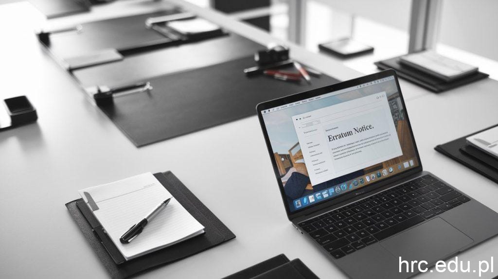 Understanding The Importance Of Erratum Email Sample: A Guide To ...
