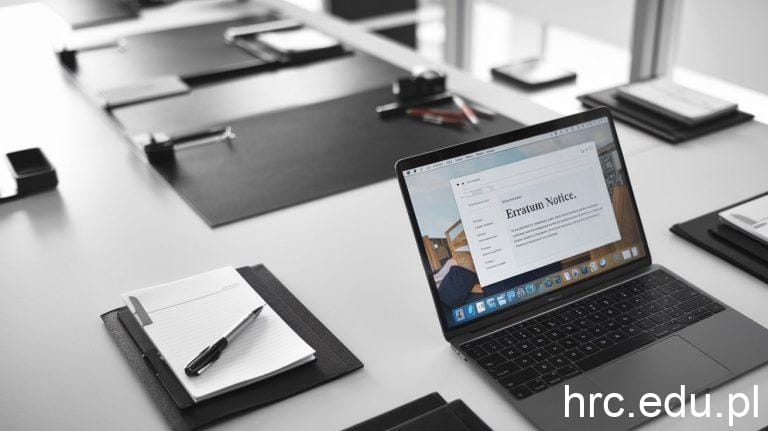 Understanding the Importance of Erratum Email Sample: A Guide to Professional Corrections Understanding the Importance of Erratum Email Sample: A Guide to Professional Corrections