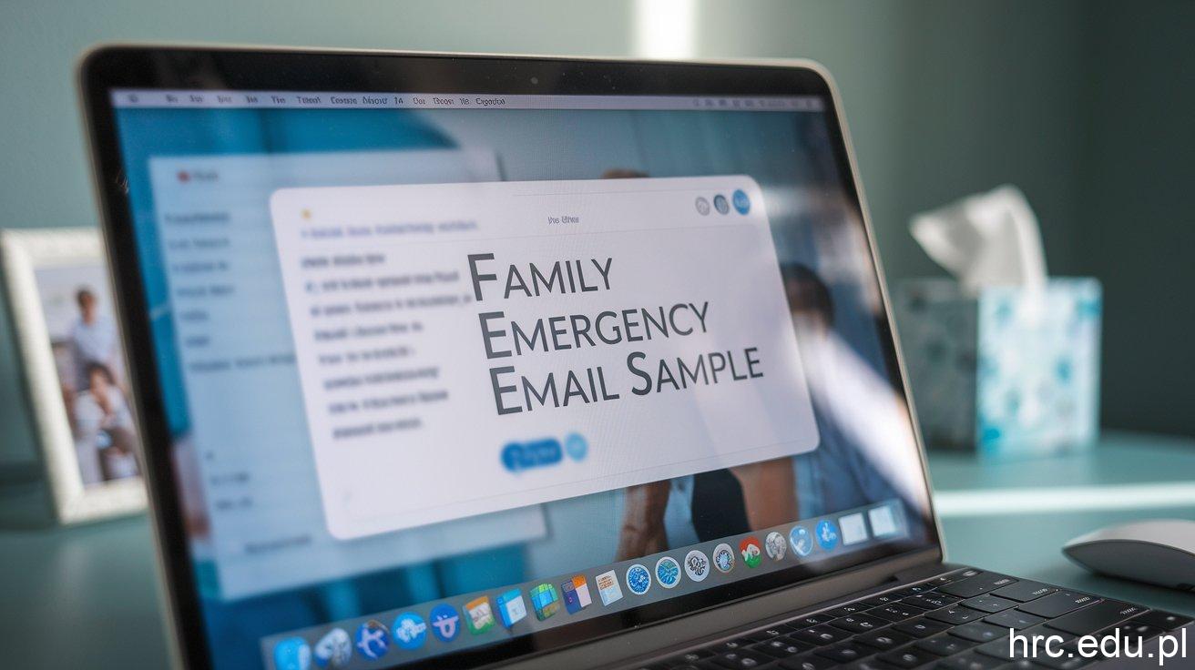 Essential Guide: Family Emergency Email Sample to Communicate During Crisis 1