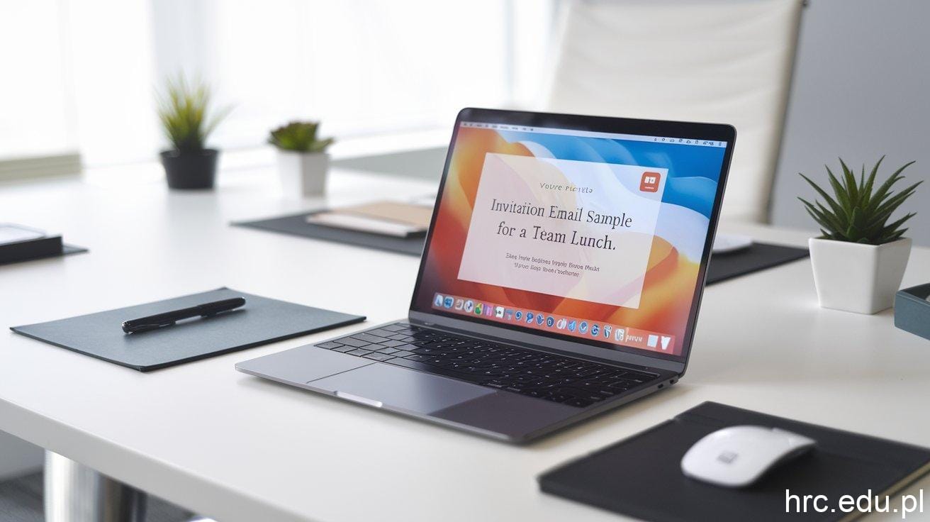 Crafting the Perfect Invitation Email Sample for a Team Lunch Crafting the Perfect Invitation Email Sample for a Team Lunch