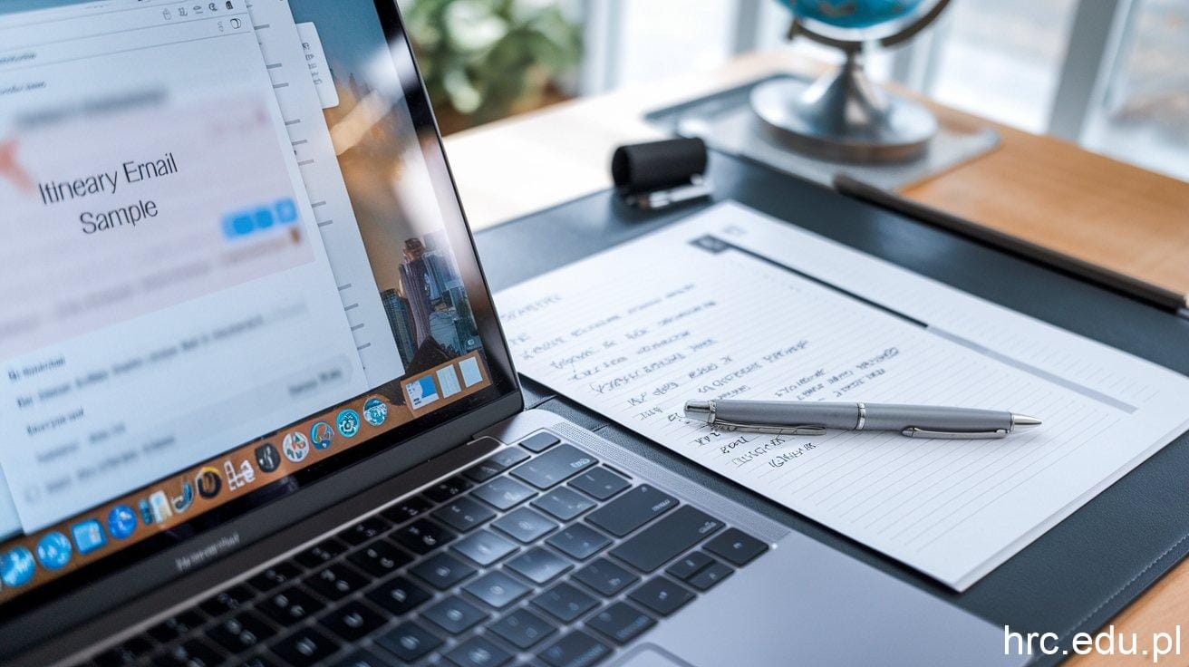 Essential Tips for Crafting an Itinerary Email Sample: Perfect Your Travel Communications Essential Tips for Crafting an Itinerary Email Sample: Perfect Your Travel Communications