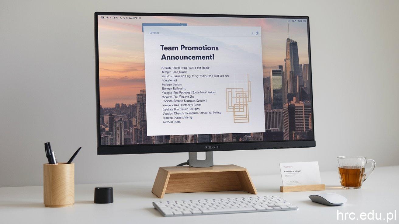 7 Effective Multiple Employee Promotion Announcement Email Samples to Celebrate Your Team's Success 7 Effective Multiple Employee Promotion Announcement Email Samples to Celebrate Your Team's Success