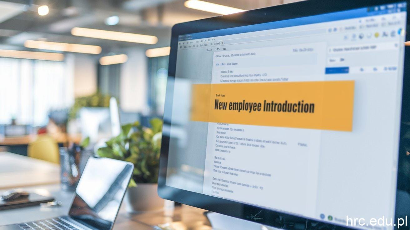 7 Essential Tips for Crafting a New Employee Introduction Email Sample 7 Essential Tips for Crafting a New Employee Introduction Email Sample