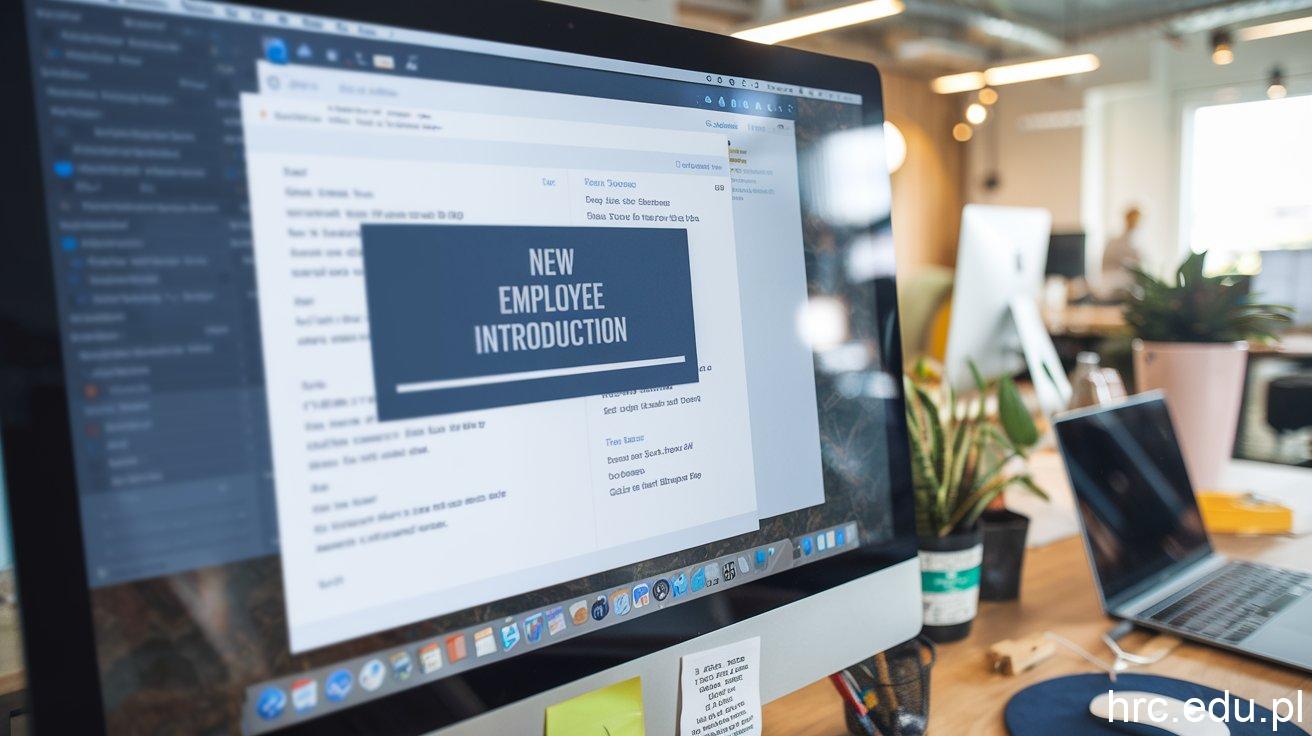 7 Effective New Employee Introduction Email to Colleagues Samples You Can Use Today 1