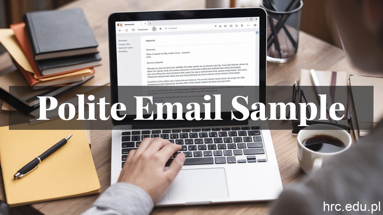 Crafting the Perfect Polite Email Sample: Tips and Examples 1