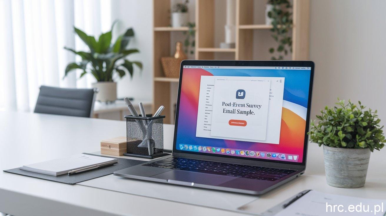 Effective Strategies for Crafting a Post Event Survey Email Sample Effective Strategies for Crafting a Post Event Survey Email Sample