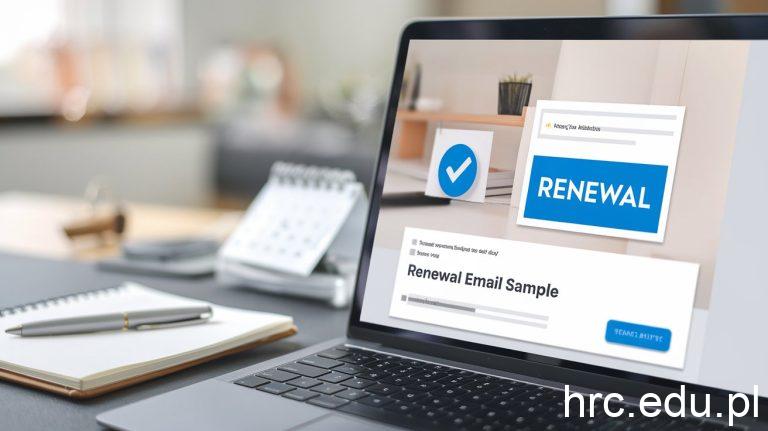 Effective Strategies for Crafting a Renewal Email Sample 9