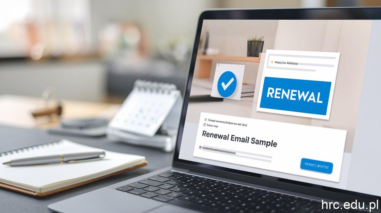 Effective Strategies for Crafting a Renewal Email Sample 1