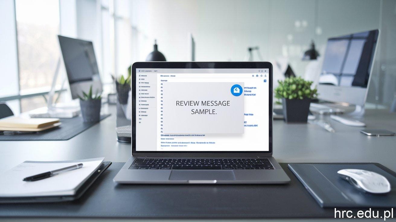 Effective Communication: Crafting the Perfect Review Message Sample Effective Communication: Crafting the Perfect Review Message Sample