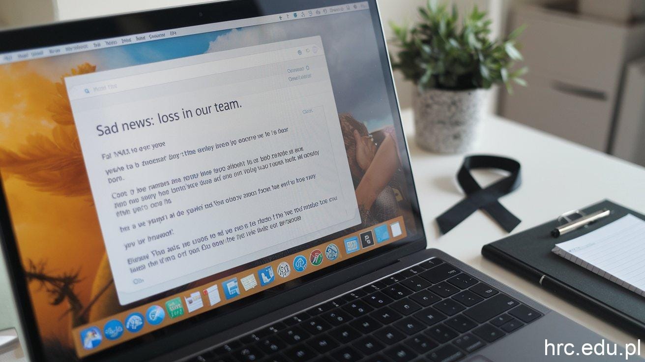 7 Thoughtful Sample Email Announcing Death of Employee Father: Crafting Compassionate Messages 7 Thoughtful Sample Email Announcing Death of Employee Father: Crafting Compassionate Messages