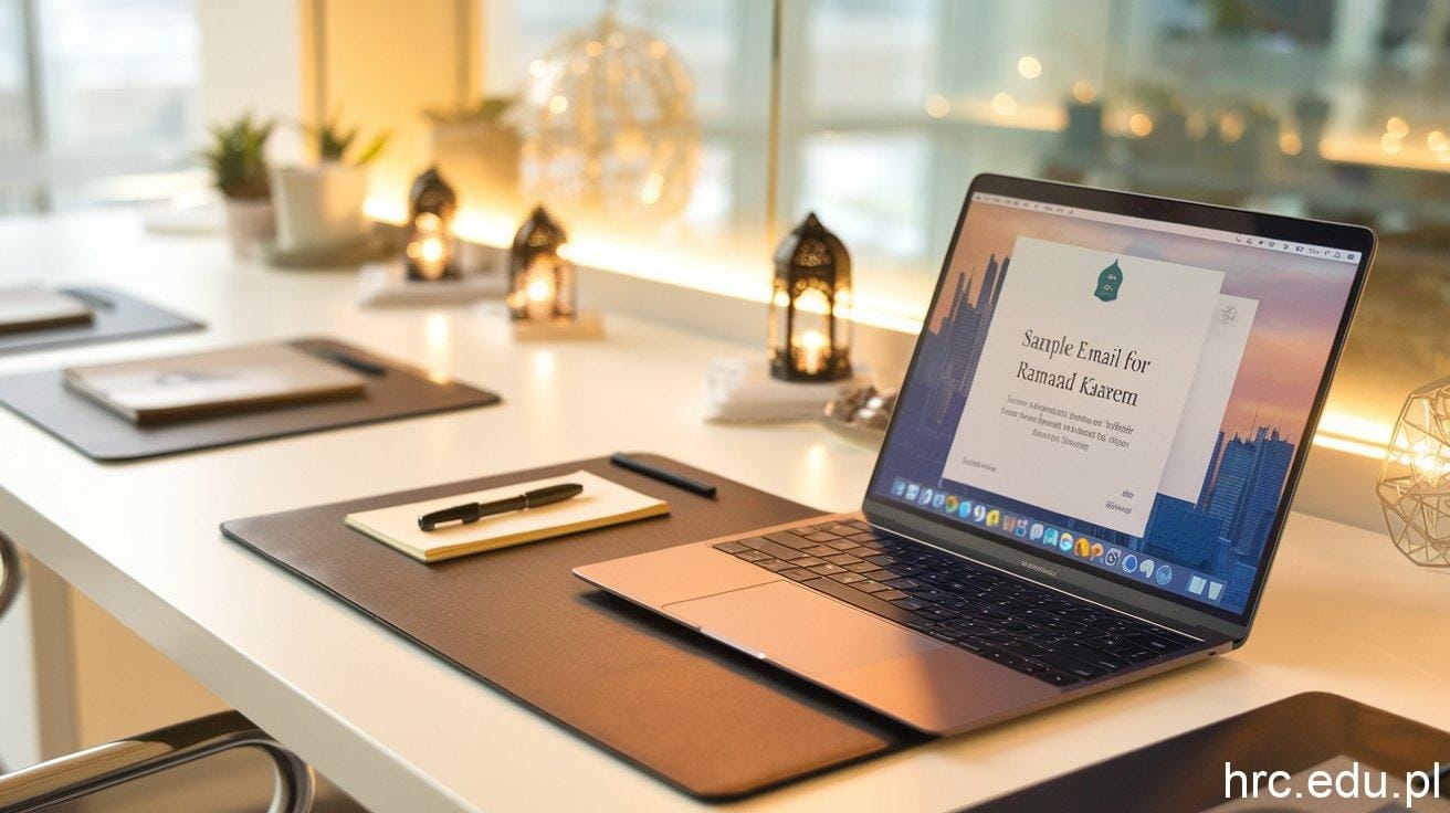 Crafting a Thoughtful Greeting: Sample Email for Ramadan Kareem Crafting a Thoughtful Greeting: Sample Email for Ramadan Kareem