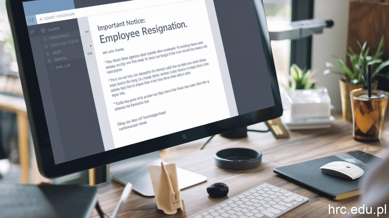 7 Essential Tips: Crafting a Sample Email to Inform Client About Resignation of an Employee 1