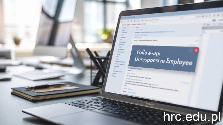 7 Effective Approaches with Sample Email to Unresponsive Employee 3